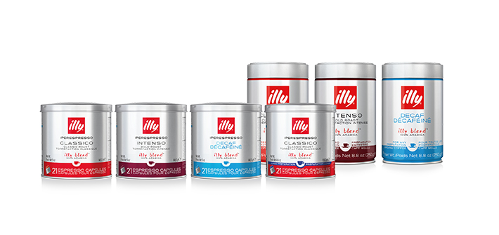 IPERESPRESSO CAPSULES & ILLY CAN